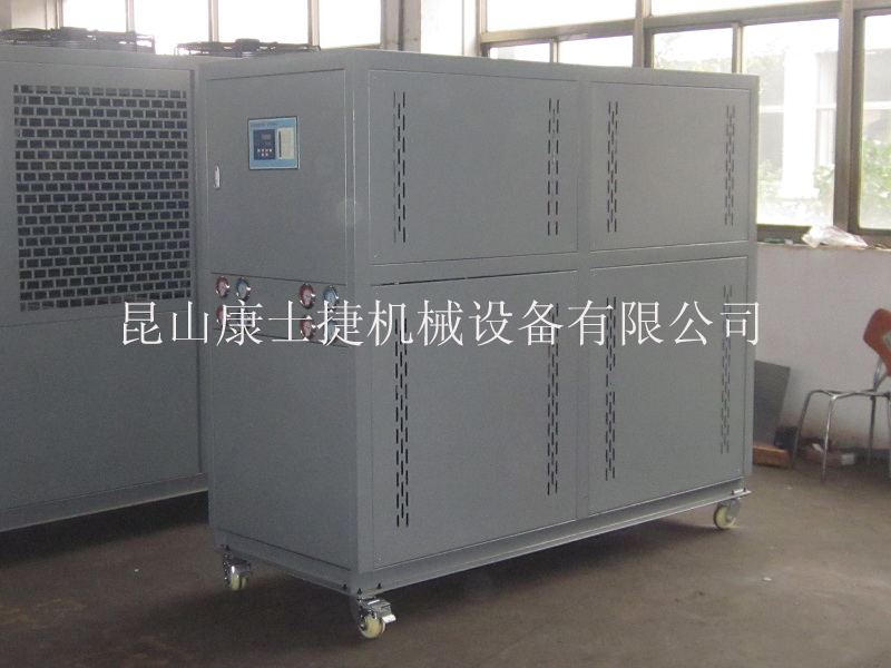 型材氧化降溫用冷水機_型材氧化用制冷設備