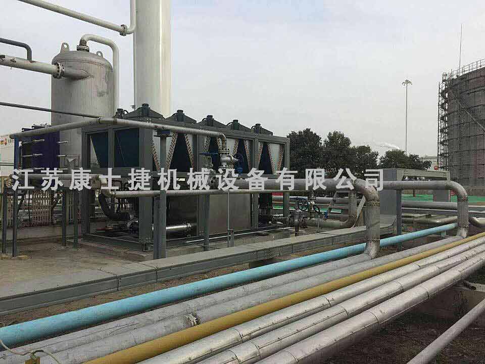 石化用防爆超低溫冷凍機組使用現場(chǎng)照片