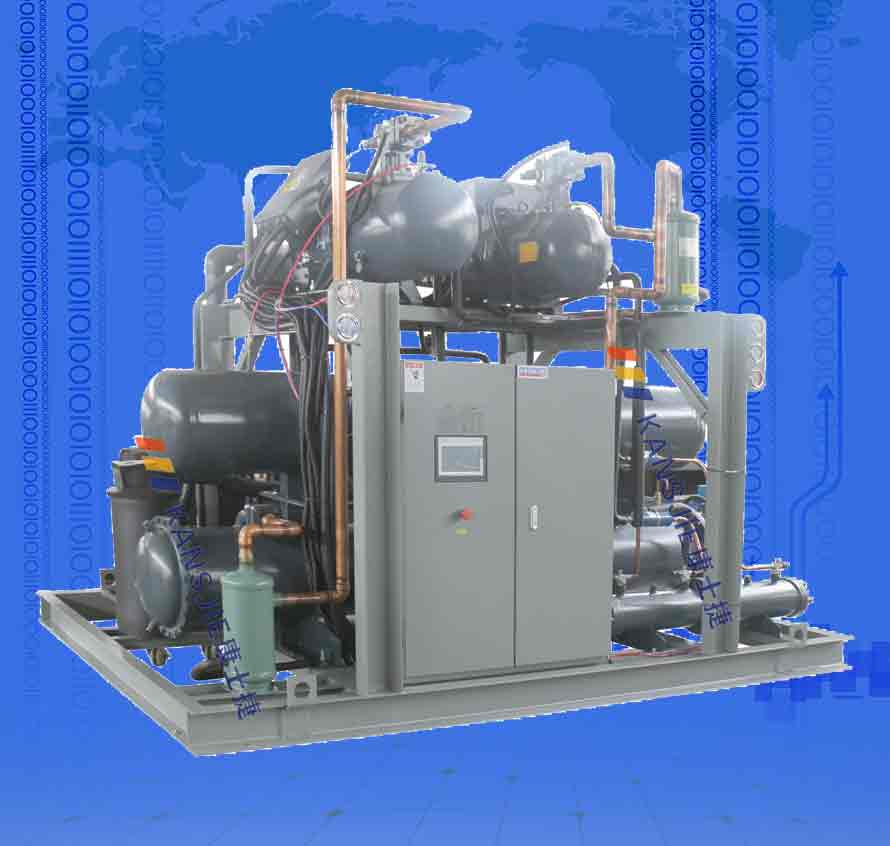 -70℃～-90℃螺桿式復疊超低溫制冷機組