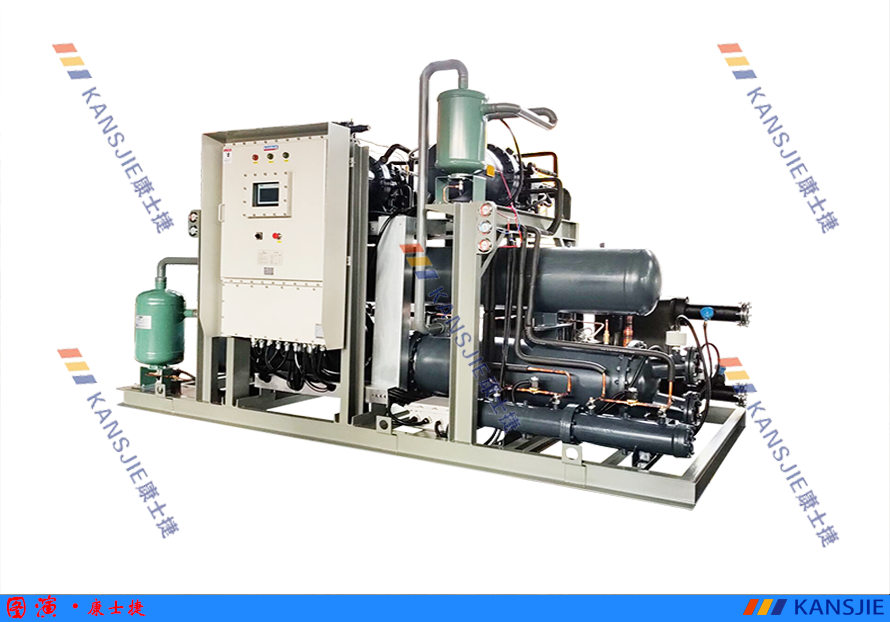 水冷螺桿式復疊冷水機組