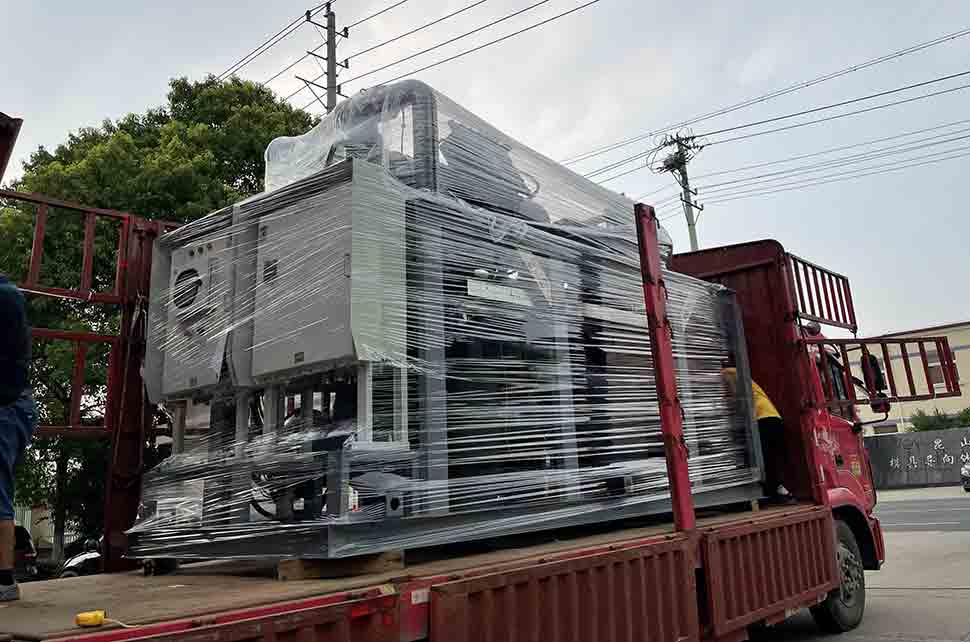 制藥業(yè)用-60℃復疊式水冷螺桿冷水機