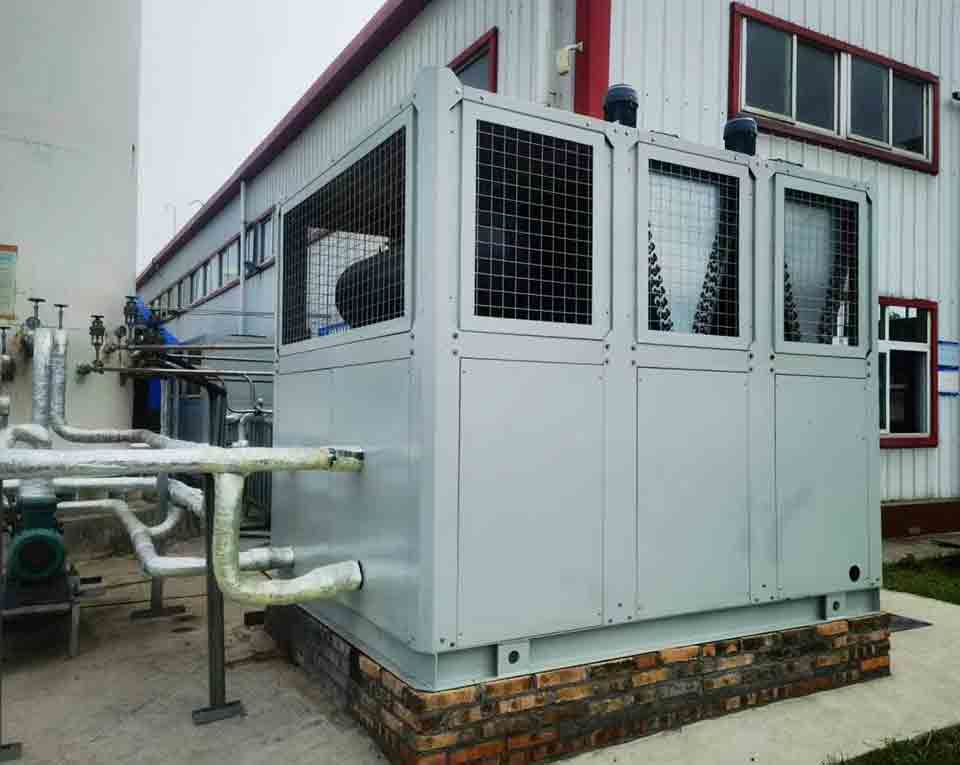 氣體冷凍機組-150℃～-5℃