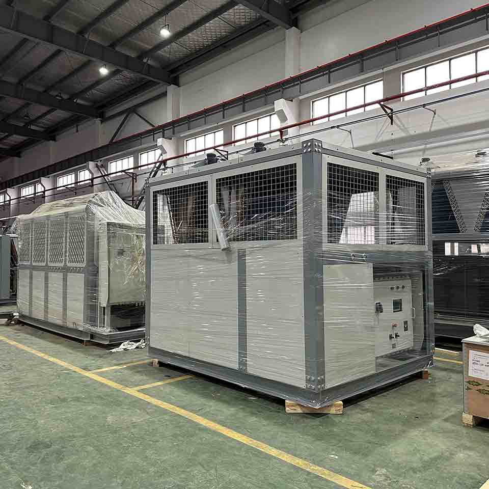 反應釜用乙二醇（-40℃～+120℃）制冷加熱控溫系統